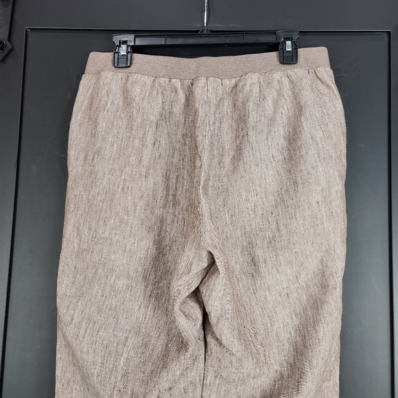 J. Jill Love Linen Pull Up Pants Size Small - Picture 5 of 7